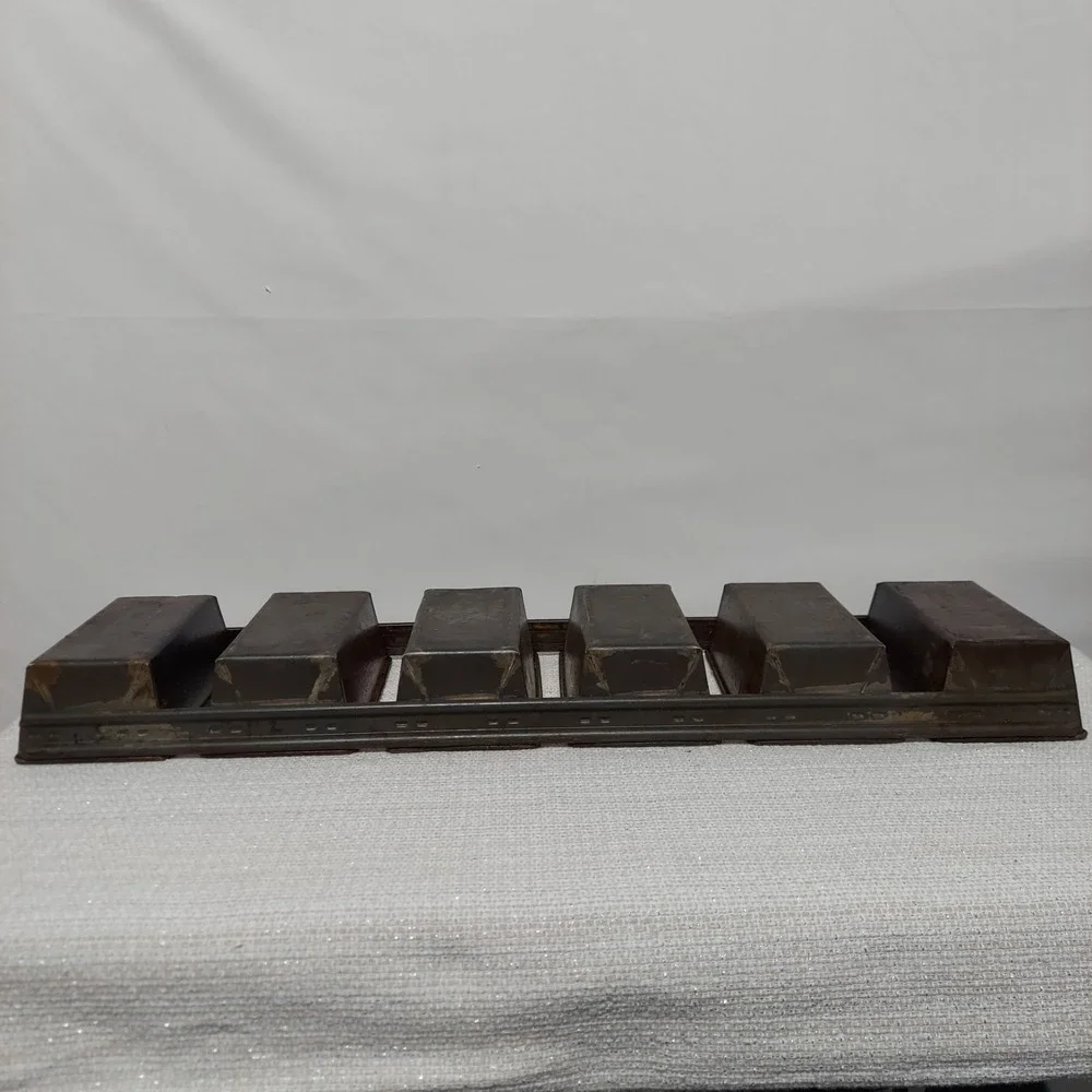 Bridgford 6-Loaf Bread Pan‎ Welded Metal Strap 23.5